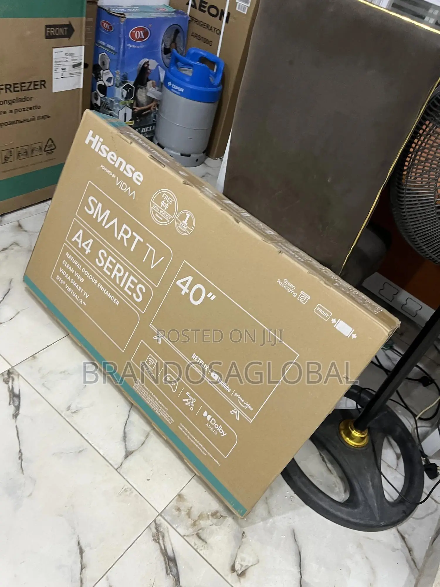 Brand New Hisense A4 40 Inches Smart Television