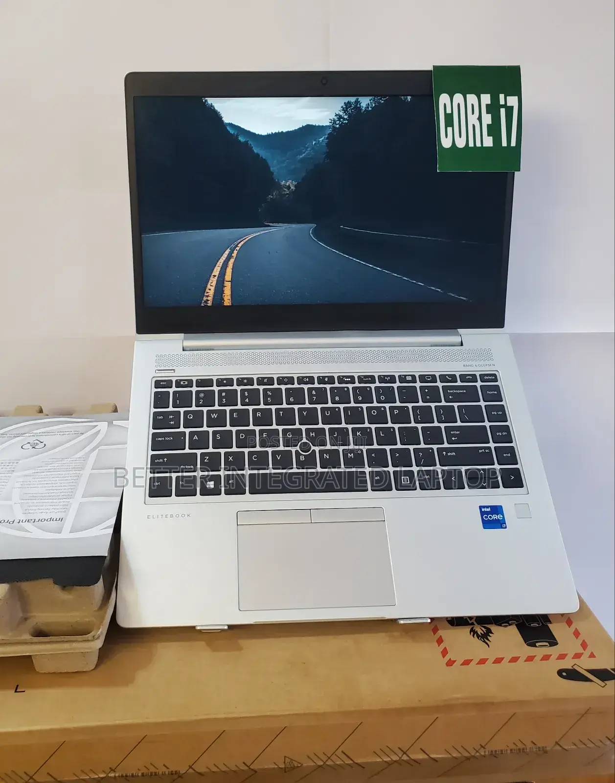 New Laptop HP EliteBook 8560W 32GB Intel Core i7 SSD 512GB