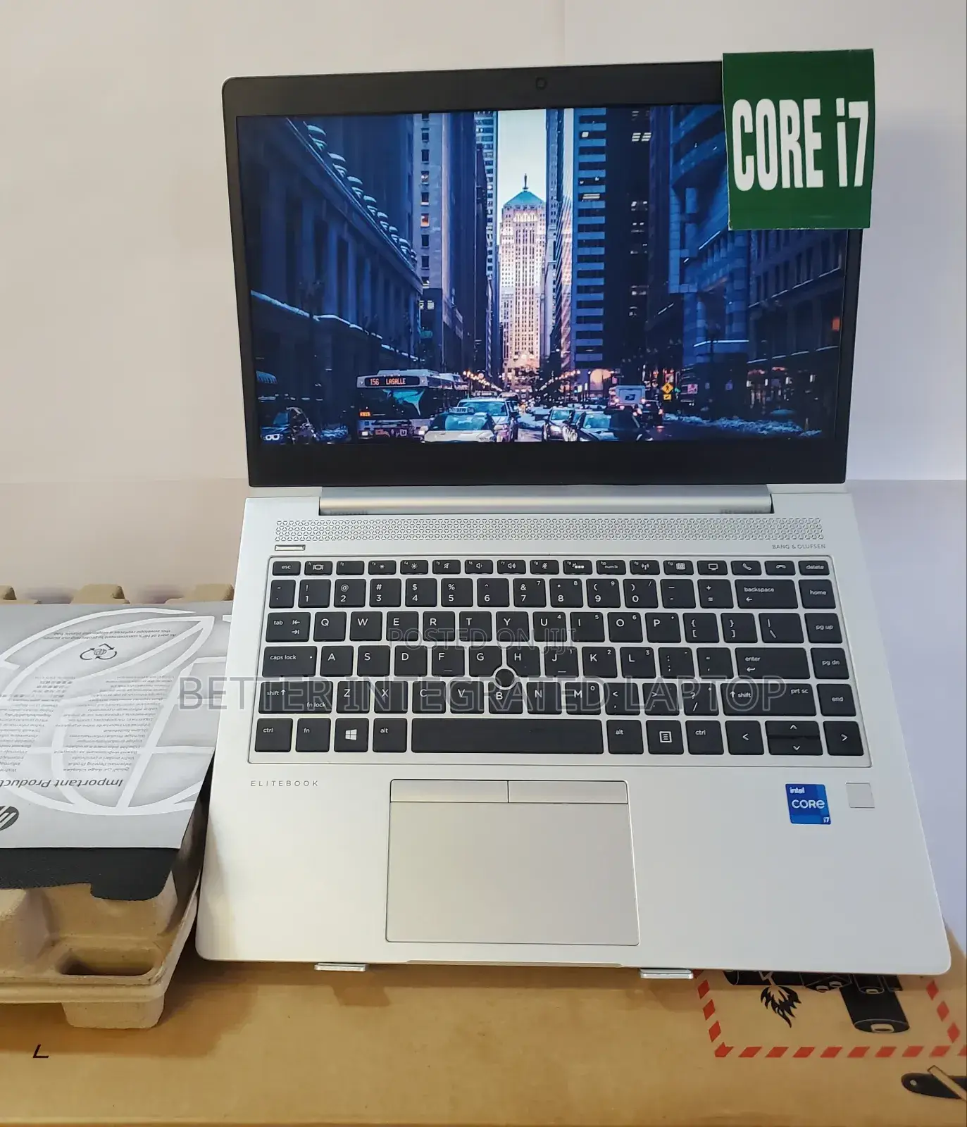 New Laptop HP EliteBook 8560W 32GB Intel Core i7 SSD 512GB