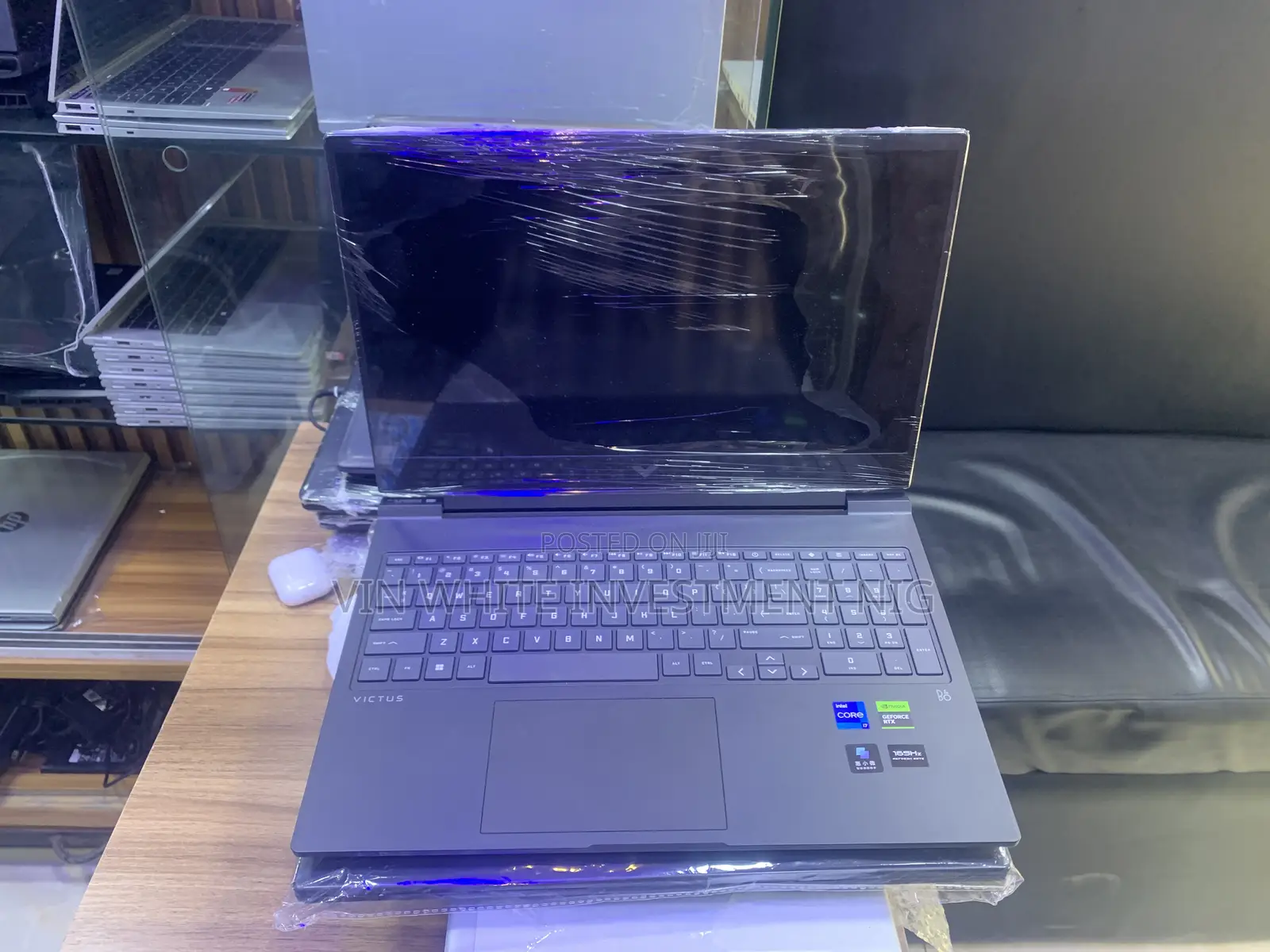 Laptop HP Victus 15 16GB Intel Core i7 SSD 512GB