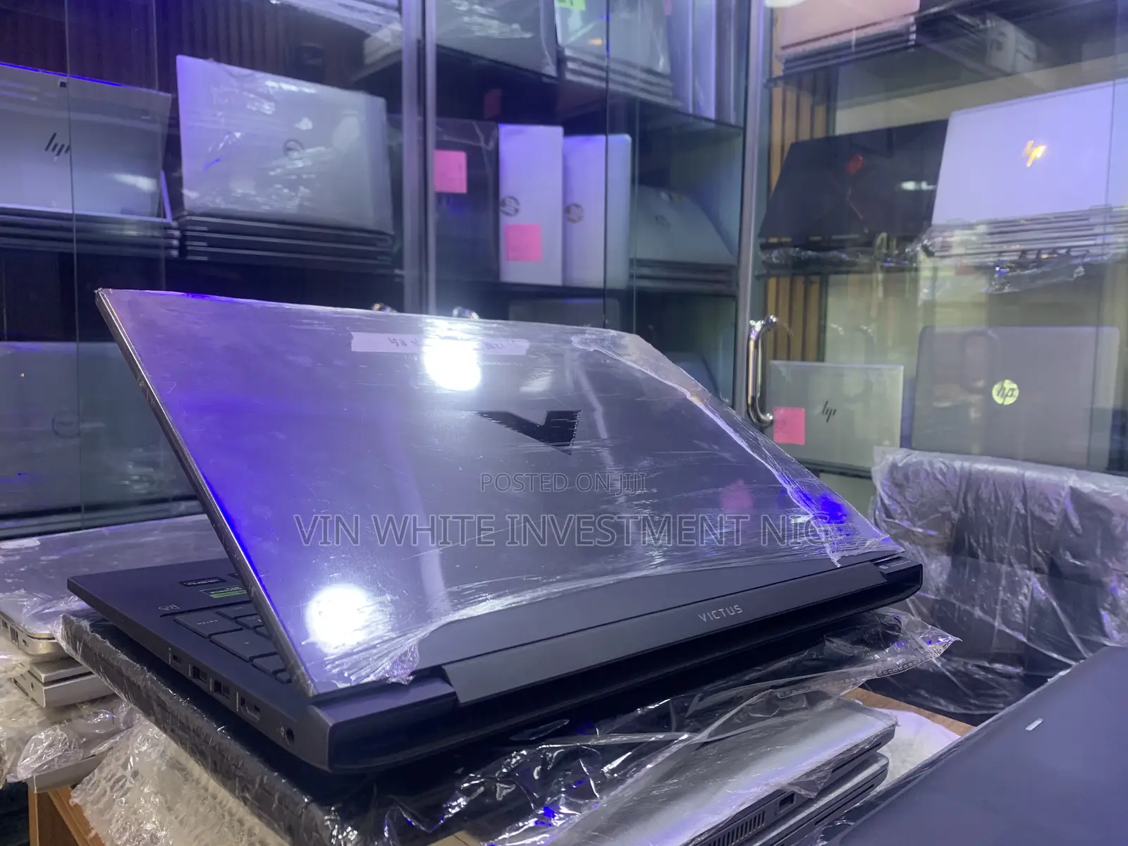 Laptop HP Victus 15 16GB Intel Core i7 SSD 512GB