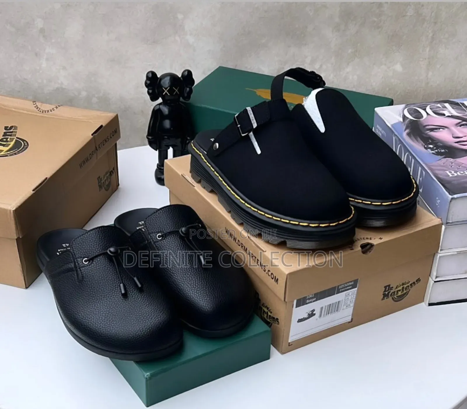 Dr Martens Luxury Sandals