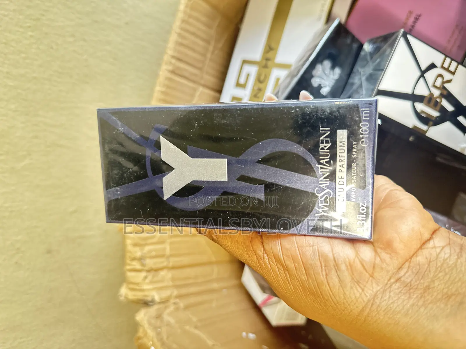 Yves Saint Laurent Y Eau De Parfum 100ml