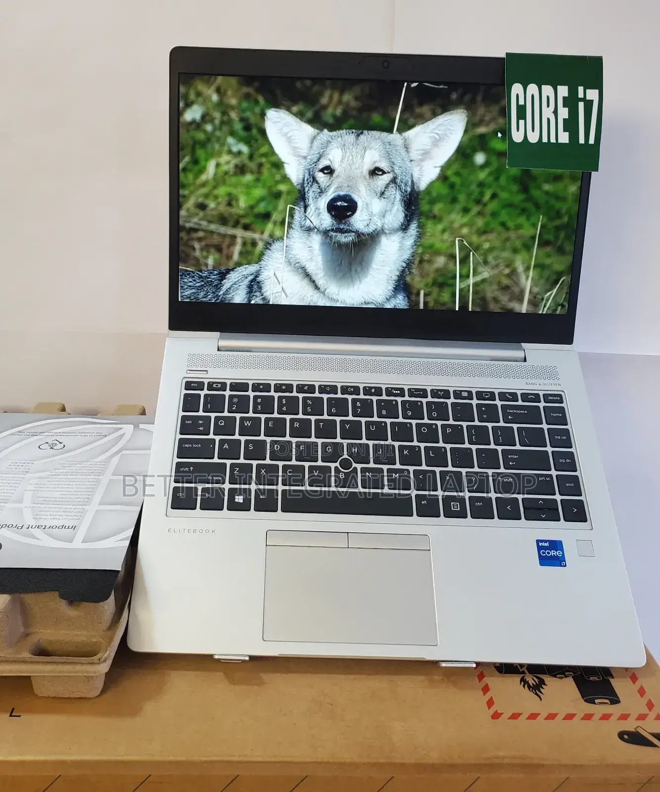 New Laptop HP EliteBook 8560W 12GB Intel Core i7 SSD 1T