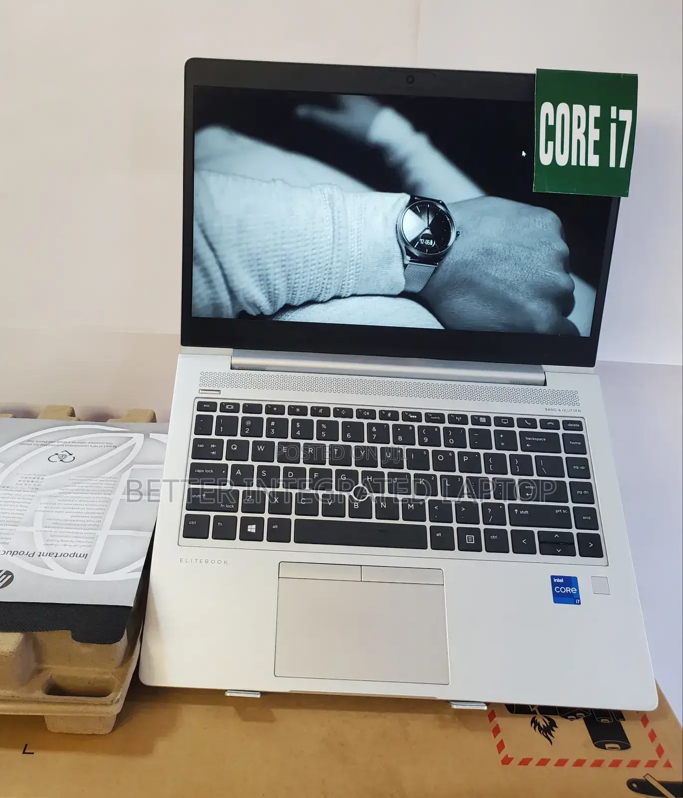 New Laptop HP EliteBook 8560W 12GB Intel Core i7 SSD 1T