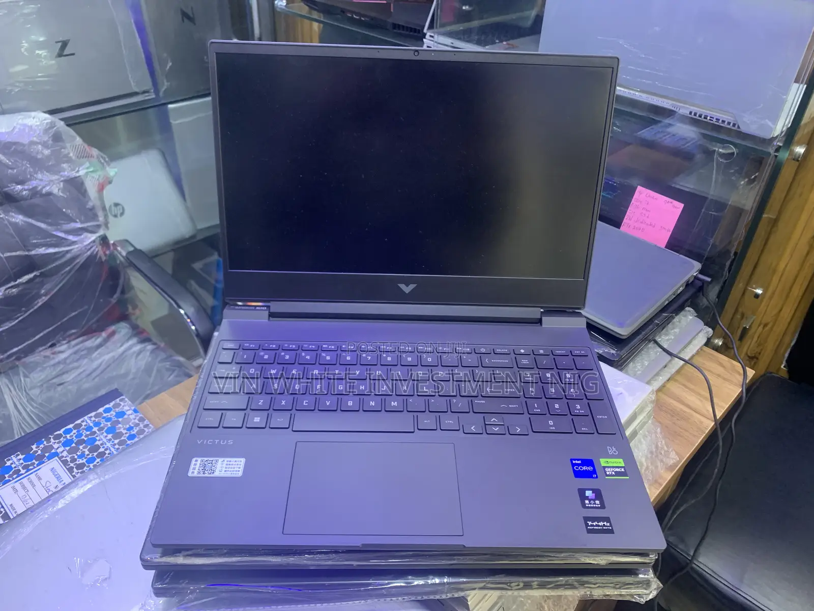 Laptop HP Victus 15 16GB Intel Core i7 SSD 512GB