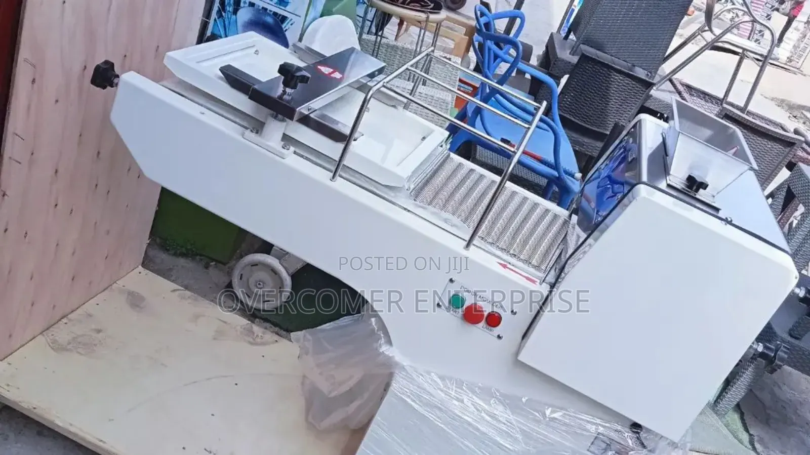 Industrial Dough Moulder