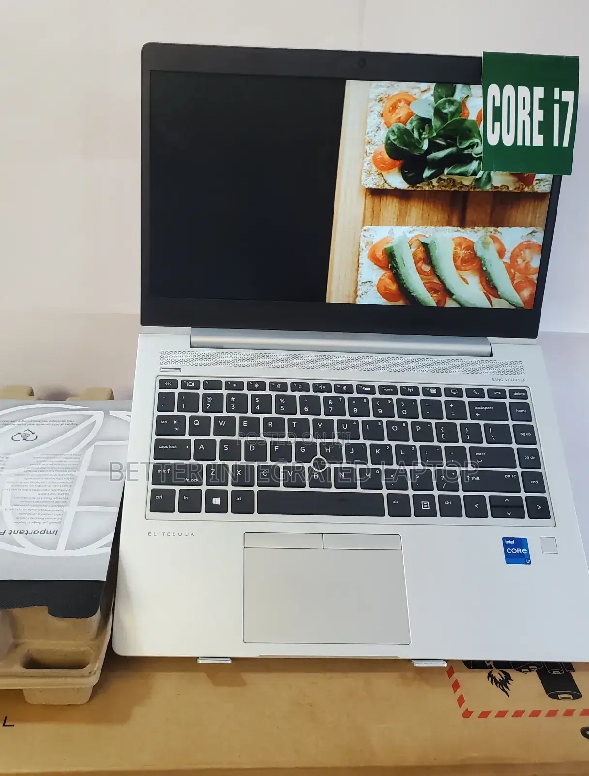New Laptop HP EliteBook 8560W 16GB Intel Core i7 SSD 1T