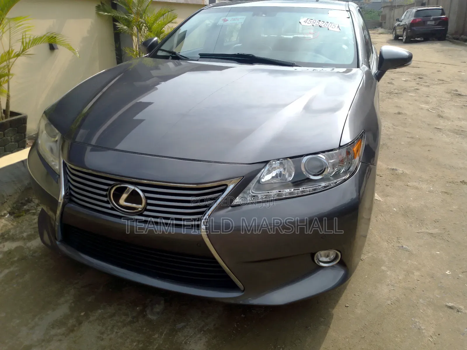 Lexus ES 350 FWD 2014 Gray