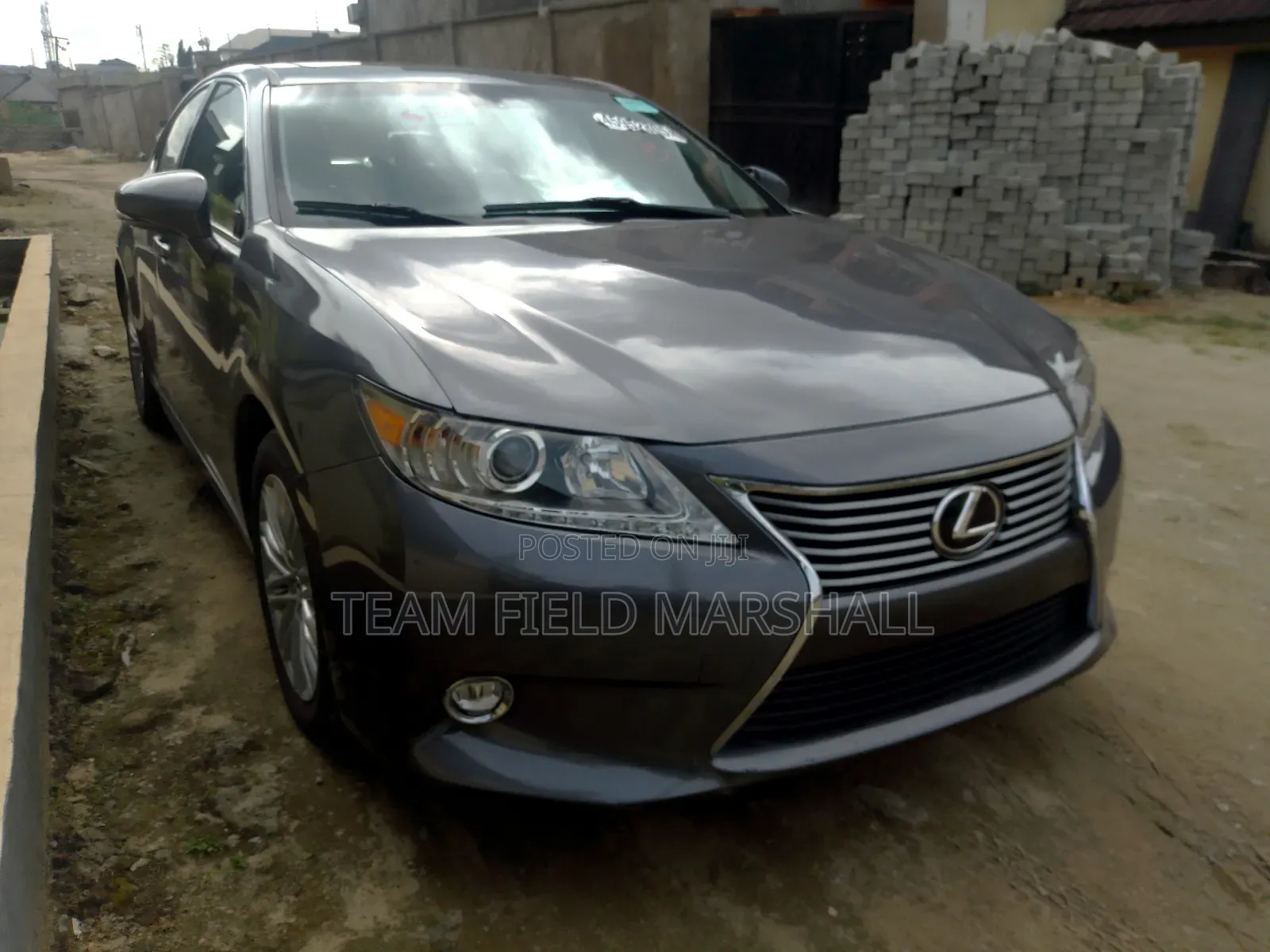 Lexus ES 350 FWD 2014 Gray