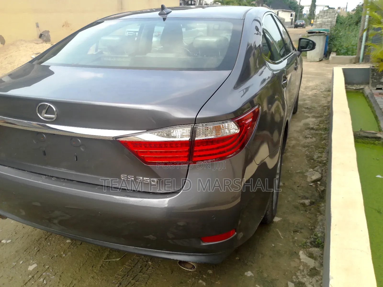 Lexus ES 350 FWD 2014 Gray