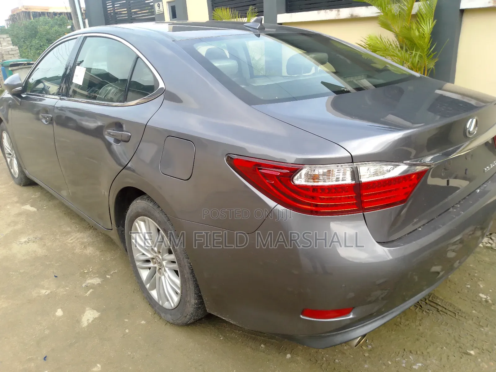 Lexus ES 350 FWD 2014 Gray
