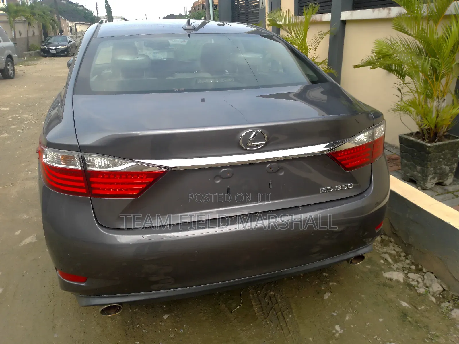 Lexus ES 350 FWD 2014 Gray