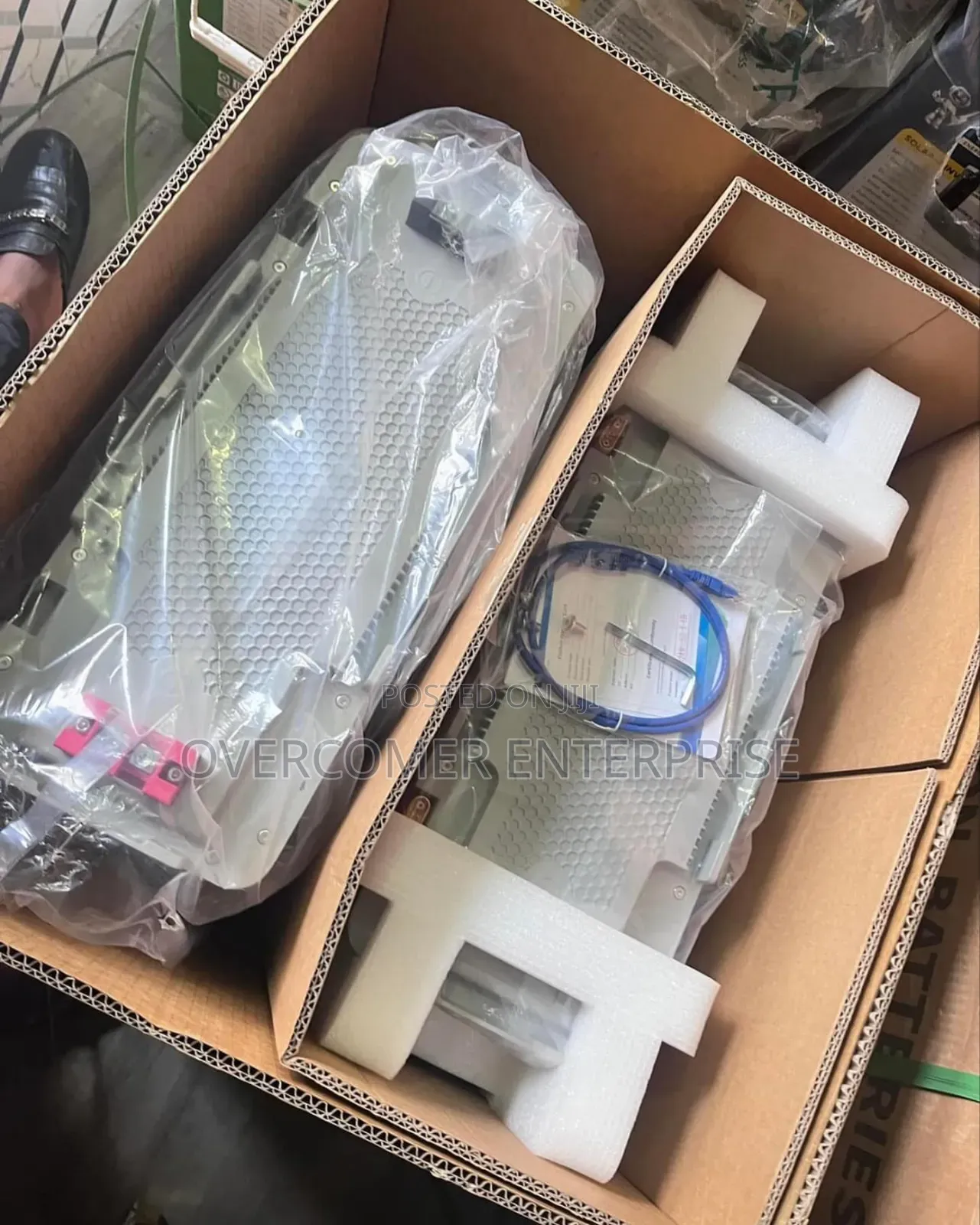 Blur Carbon 15kwh Lithium Ion Battery 51.2v