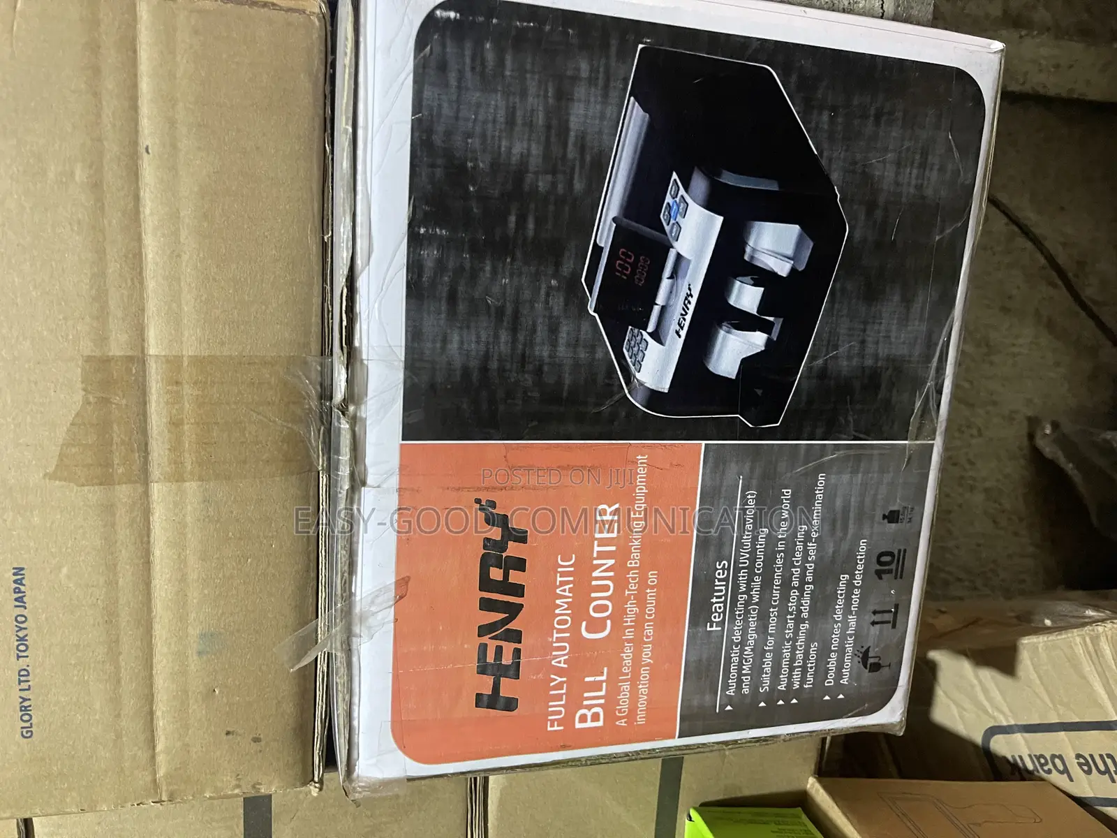Fully Automated Counting Machine