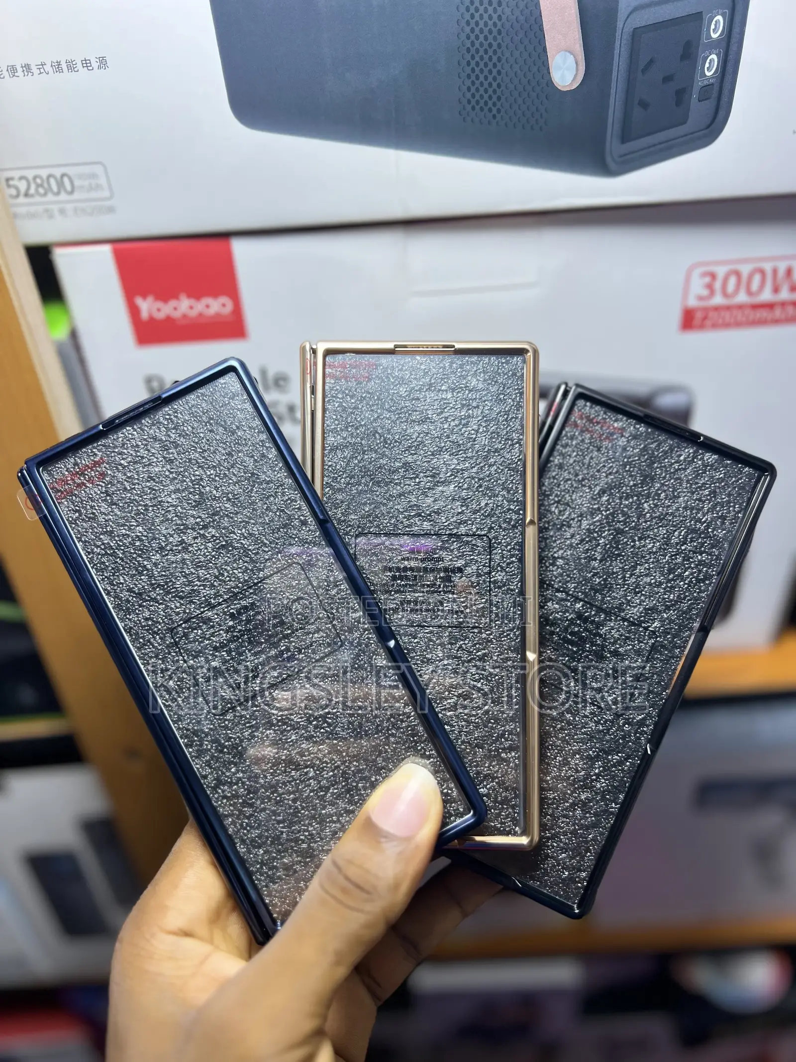 Samsung Galaxy Z Fold 7 Case With Glass and Stylus Pen