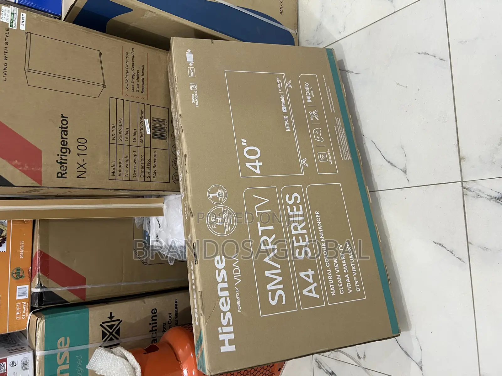Brand New Hisense A4 40 Inches Led Smart Television 40a4k