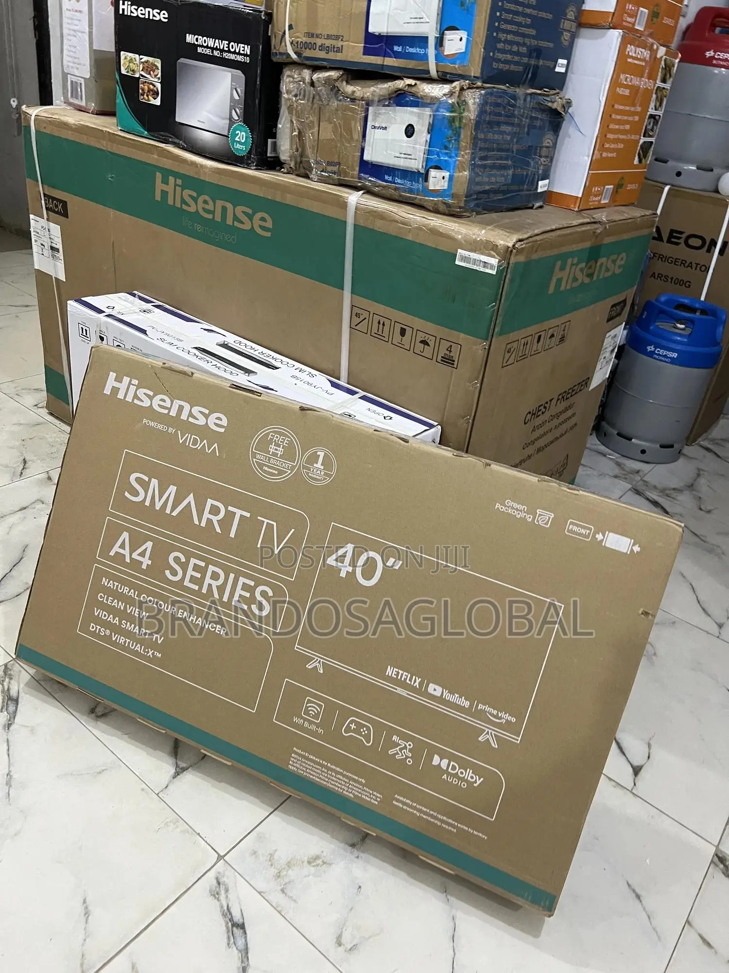 Brand New Hisense A4 40 Inches Led Smart Television 40a4k