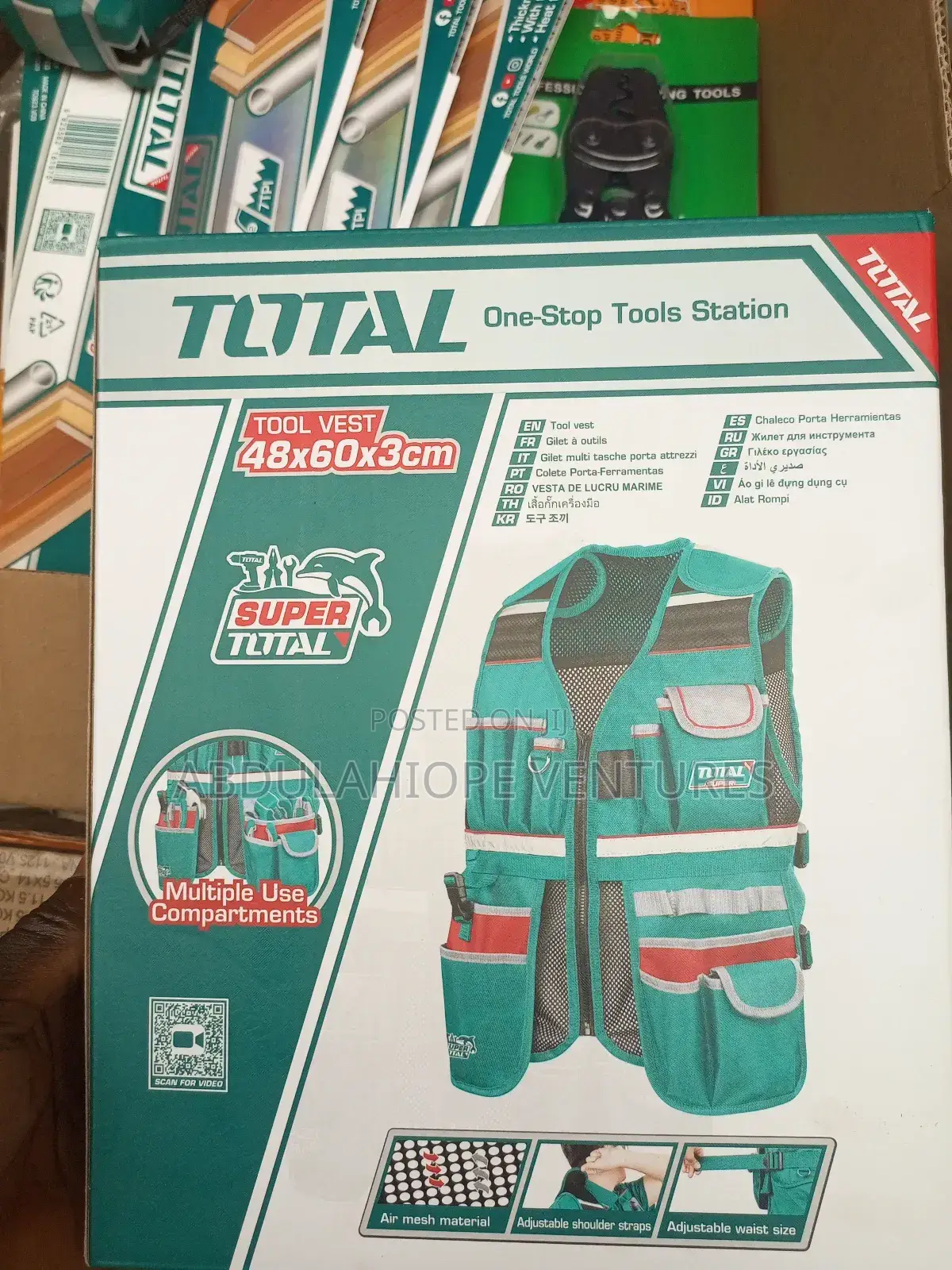Total Tools Jacket