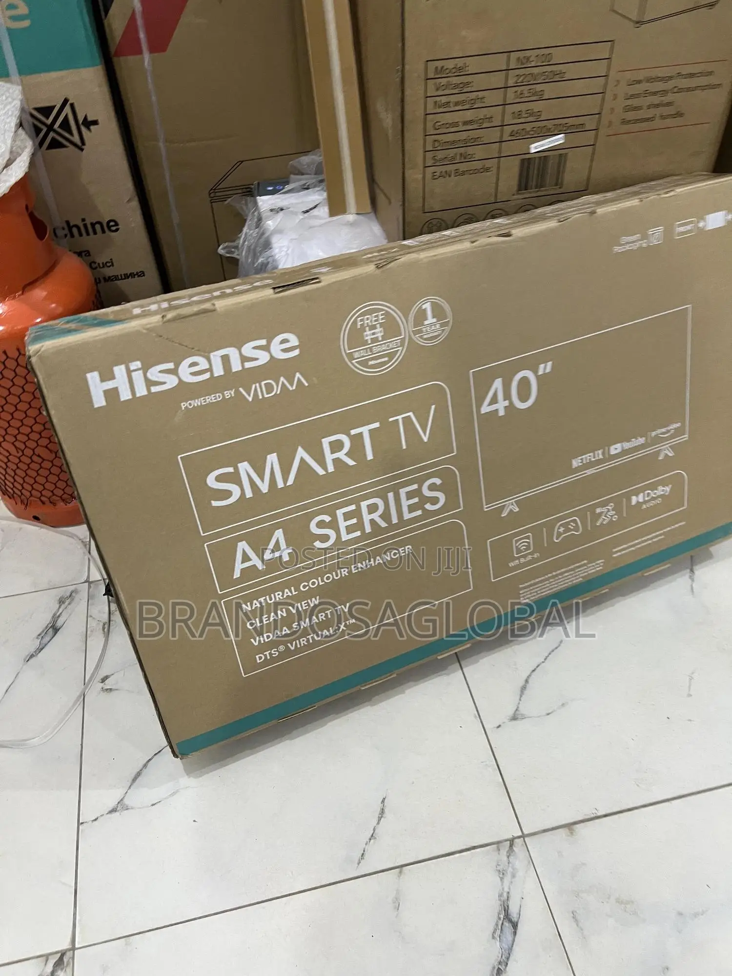 Hisense 40" A4 Smart Tv - Premium Picture
