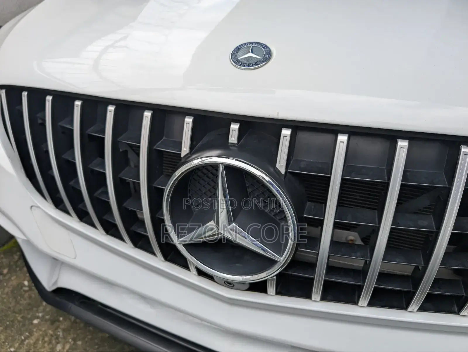 Mercedes-Benz GLC-Class 2019 White