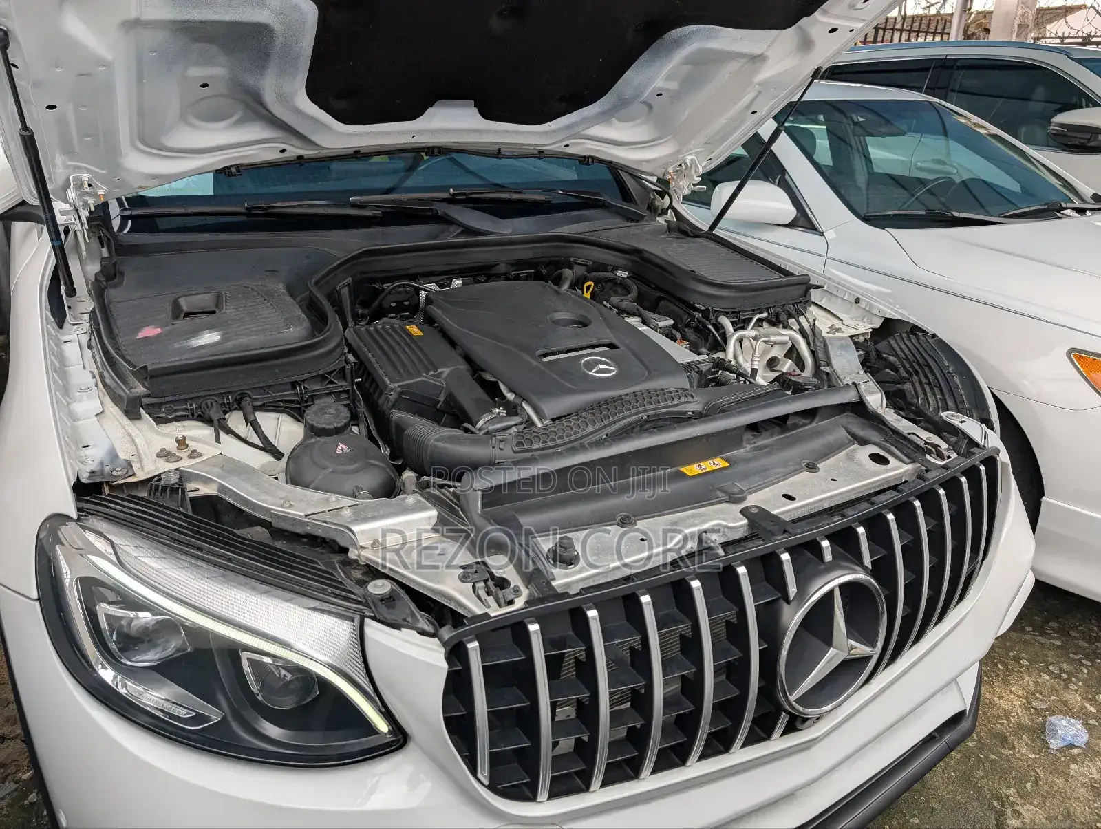 Mercedes-Benz GLC-Class 2019 White