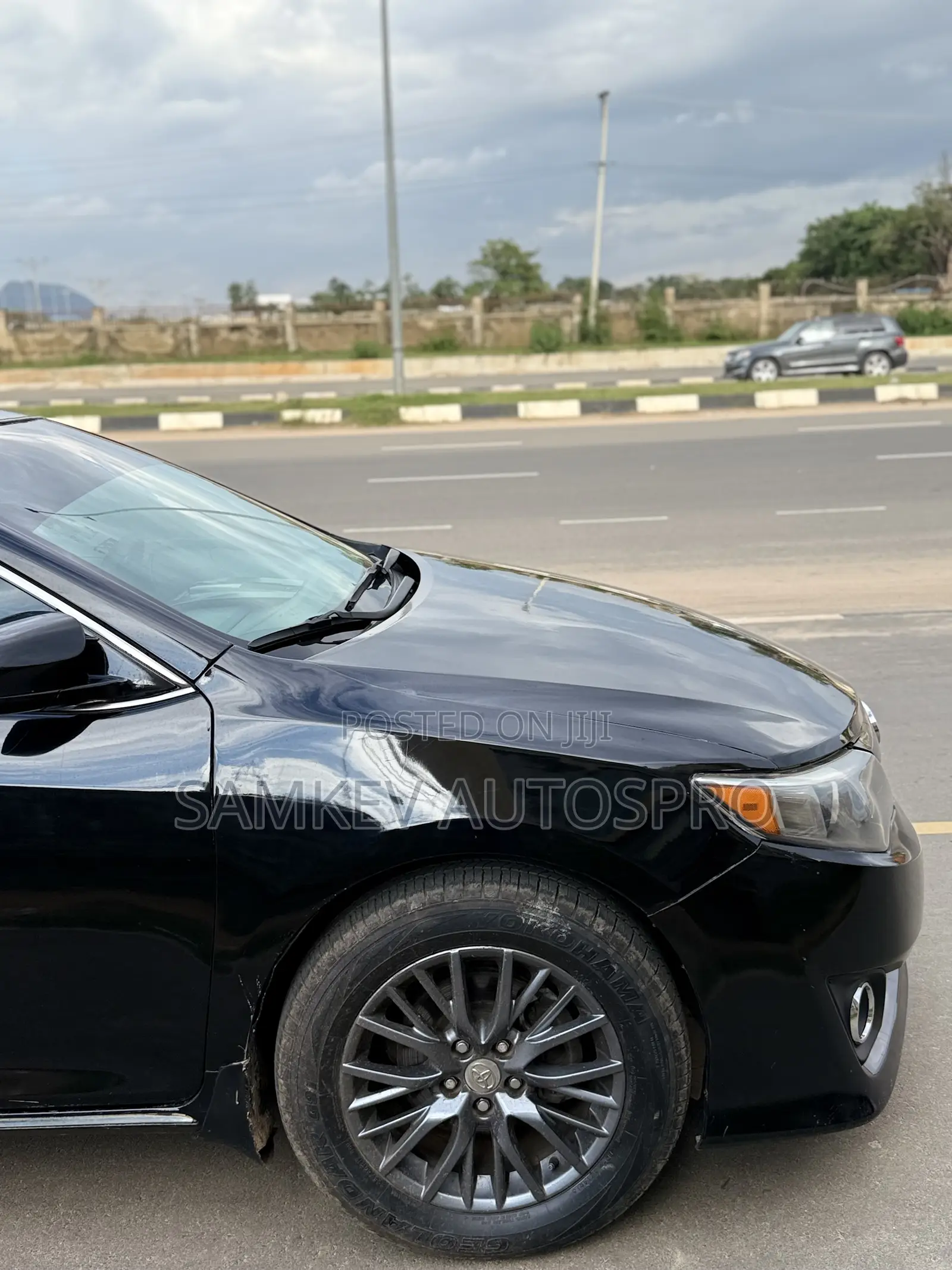 Toyota Camry LE 4dr Sedan (2.5L 4cyl 6A) 2013 Black