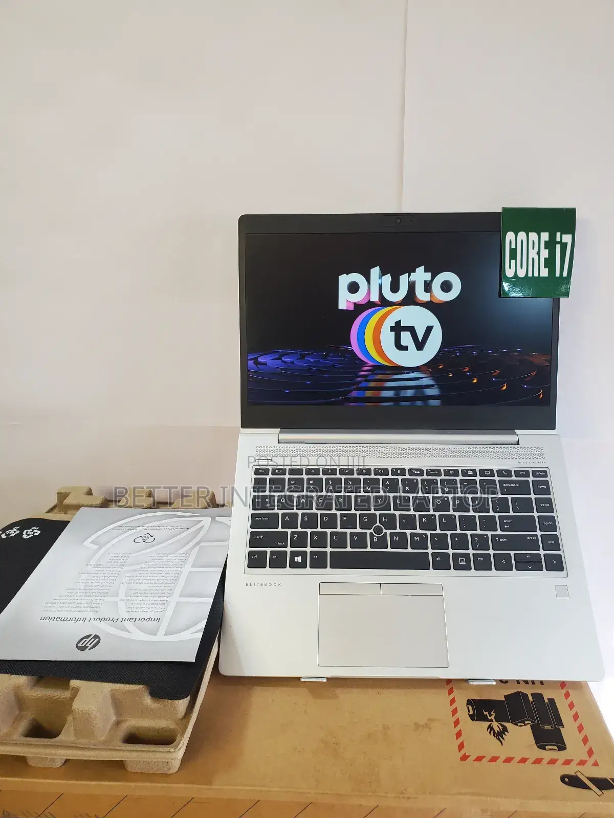 New Laptop HP EliteBook 8560W 32GB Intel Core i7 SSD 1T
