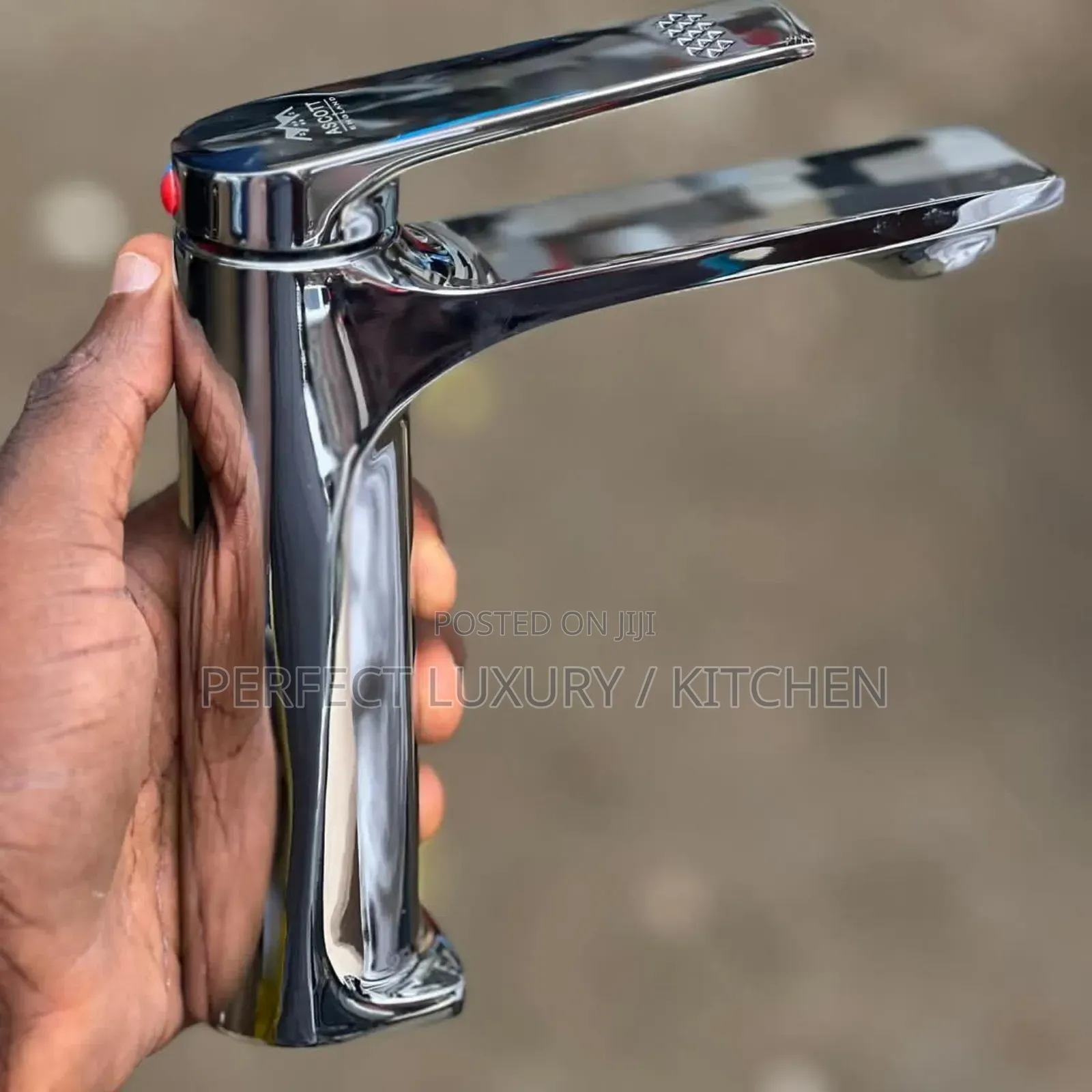 Chrome Basin Mixer Tap