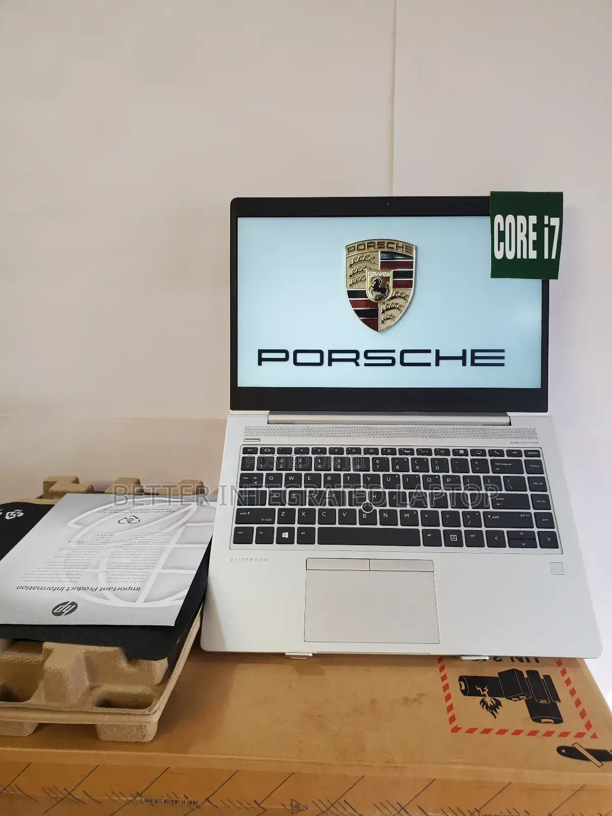 New Laptop HP EliteBook 8560W 32GB Intel Core i7 SSD 1T