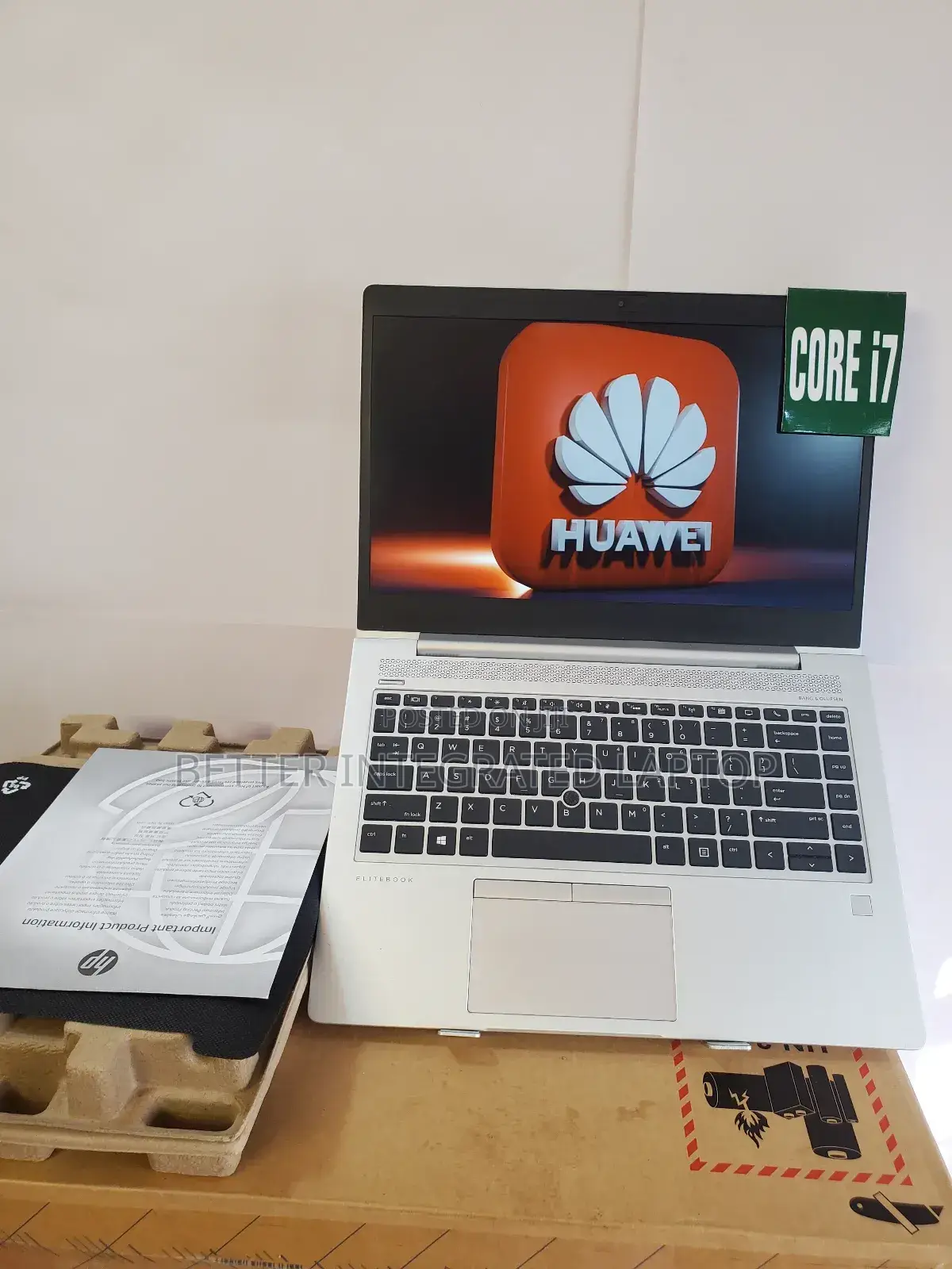 New Laptop HP EliteBook 8560W 32GB Intel Core i7 SSD 1T