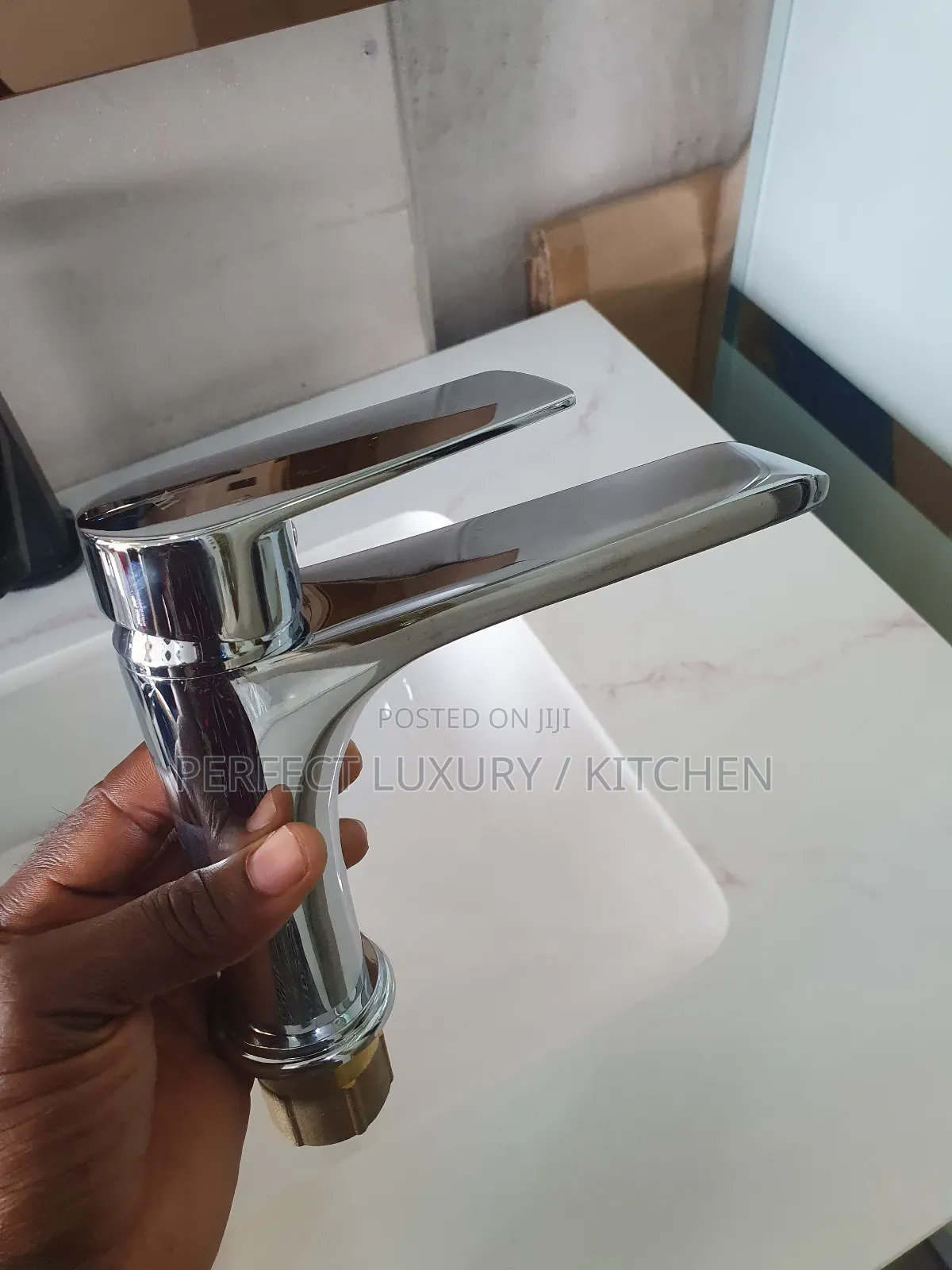 Chrome Basin Mixer Tap