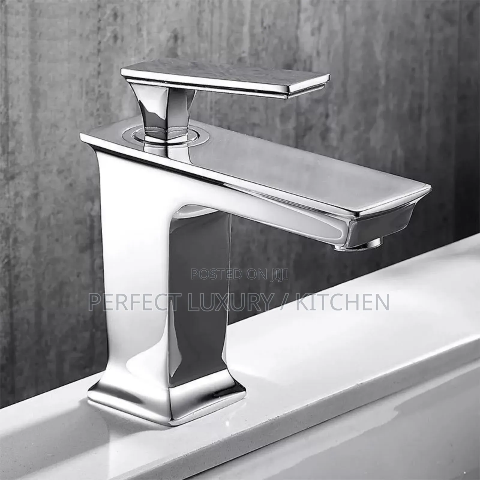 Chrome Basin Mixer Tap