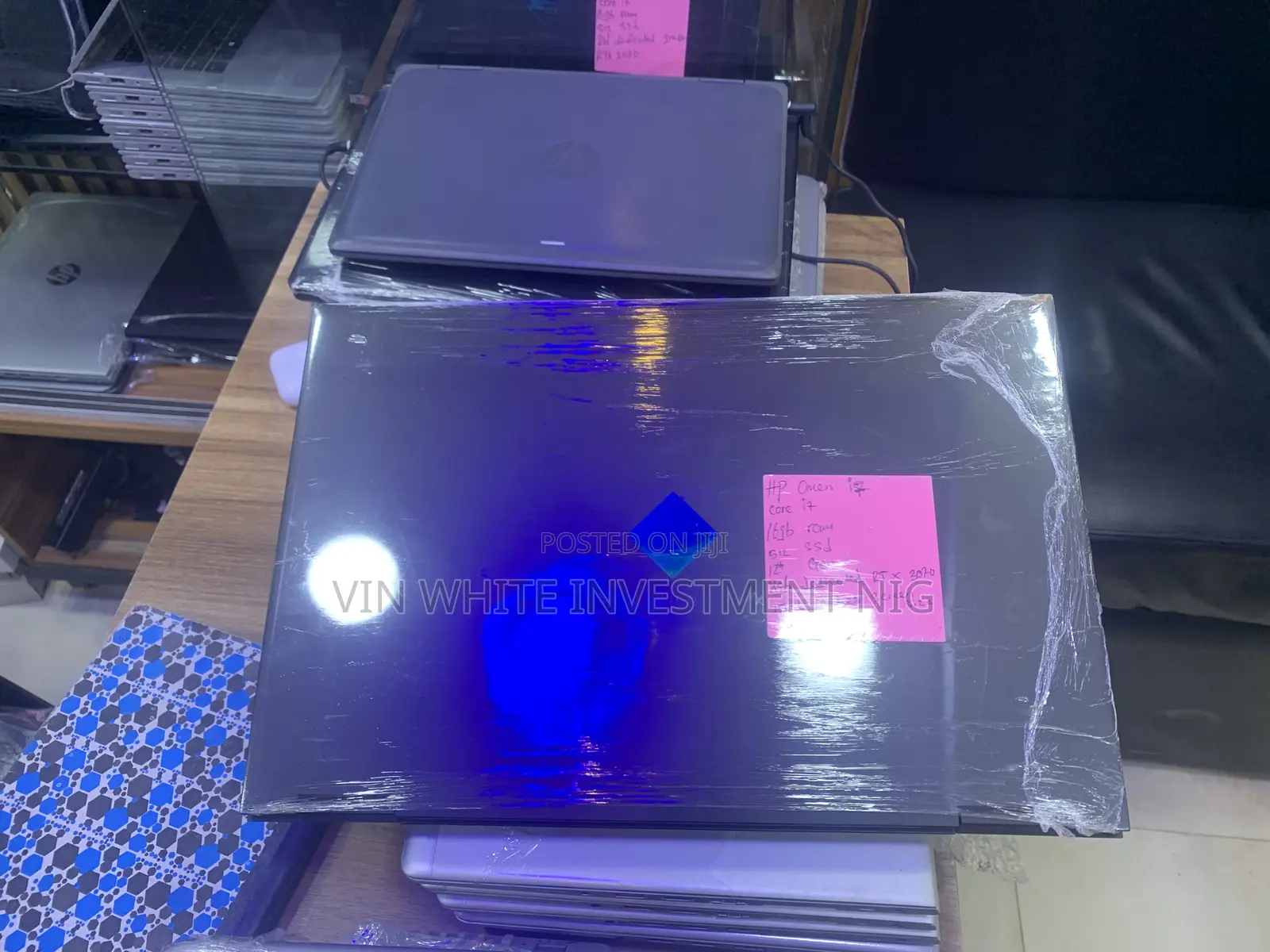 Laptop HP Omen 15 16GB Intel Core I7 SSD 512GB