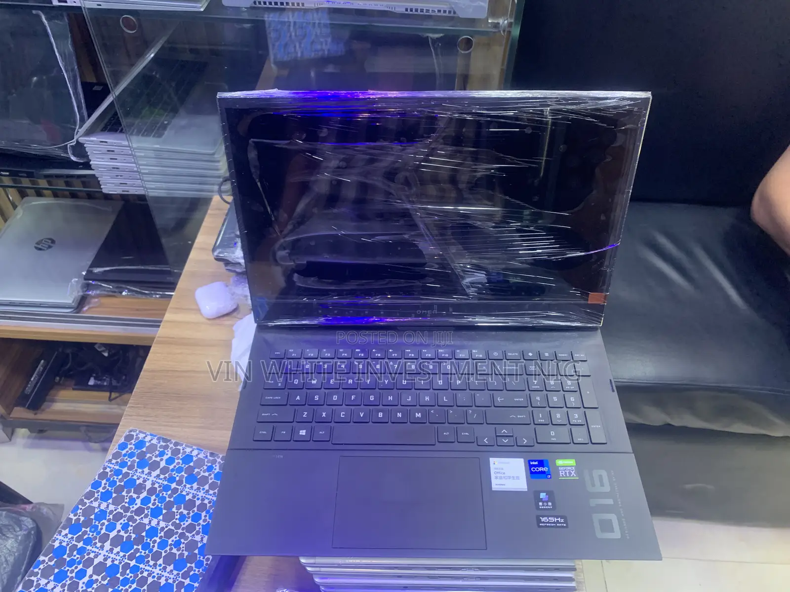 Laptop HP Omen 15 16GB Intel Core I7 SSD 512GB