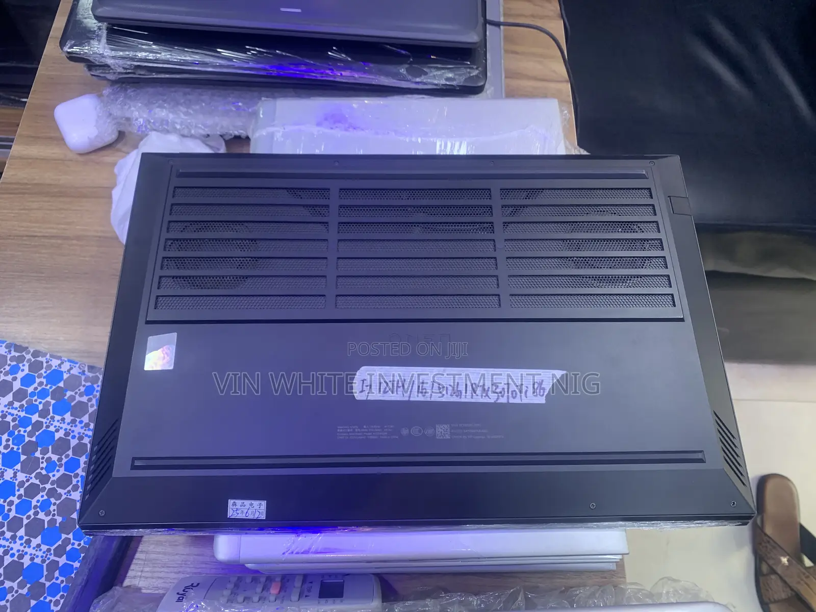 Laptop HP Omen 15 16GB Intel Core I7 SSD 512GB