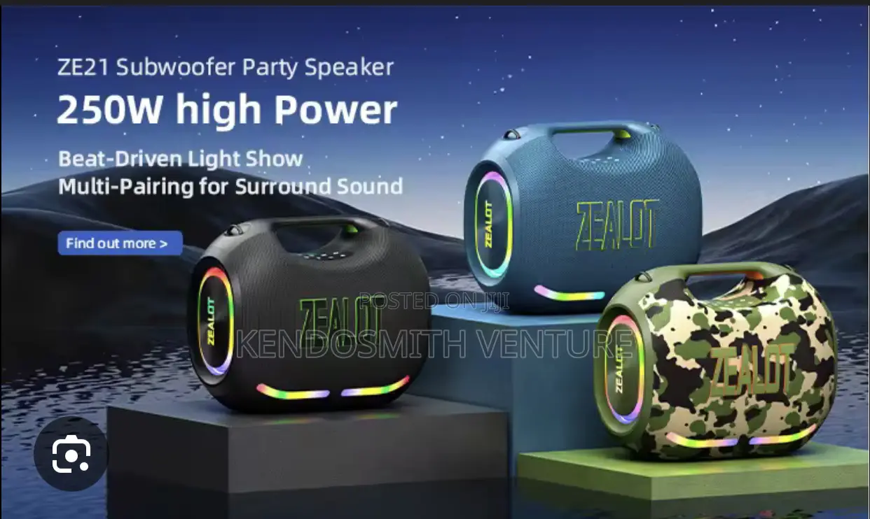 Zealot Ze21 Speaker Available in Stock
