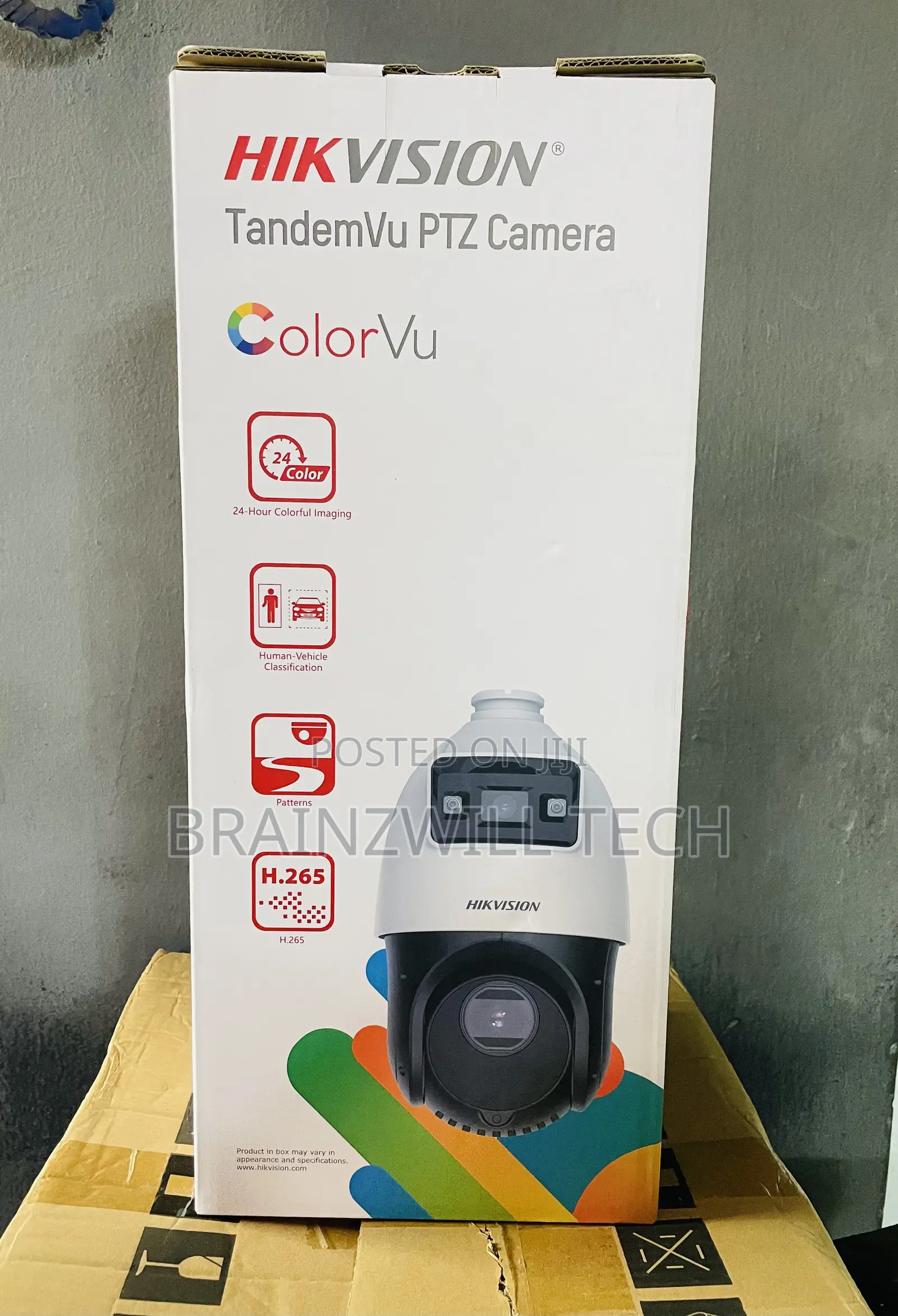 Hikvision Tandemvu PTZ Camera | Ds-2se4c425mwg-E 14fo | 4mp, 4mp / 25x