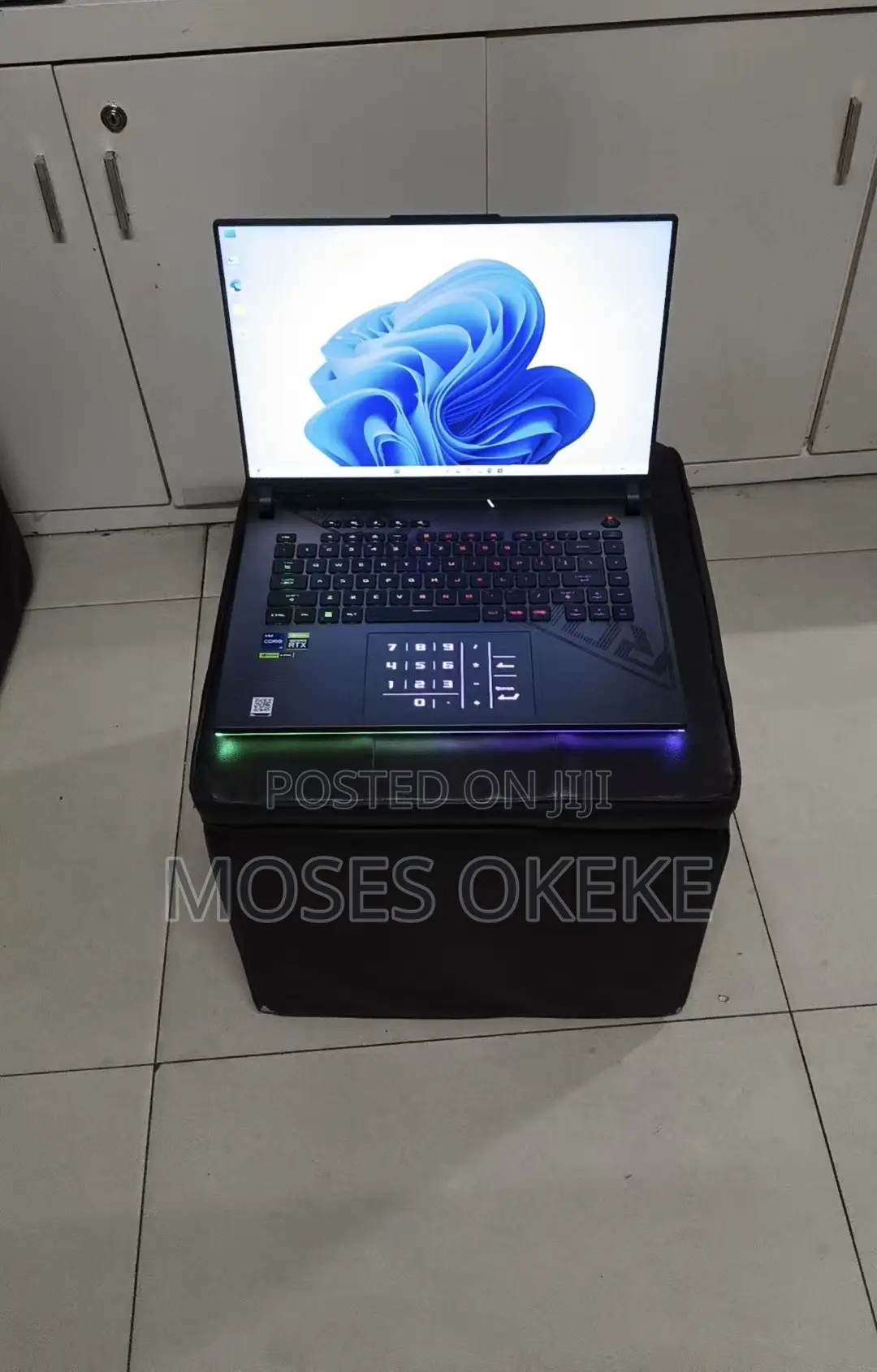 New Laptop Asus ROG Strix G16 G614 16GB Intel Core I9 SSD 1T
