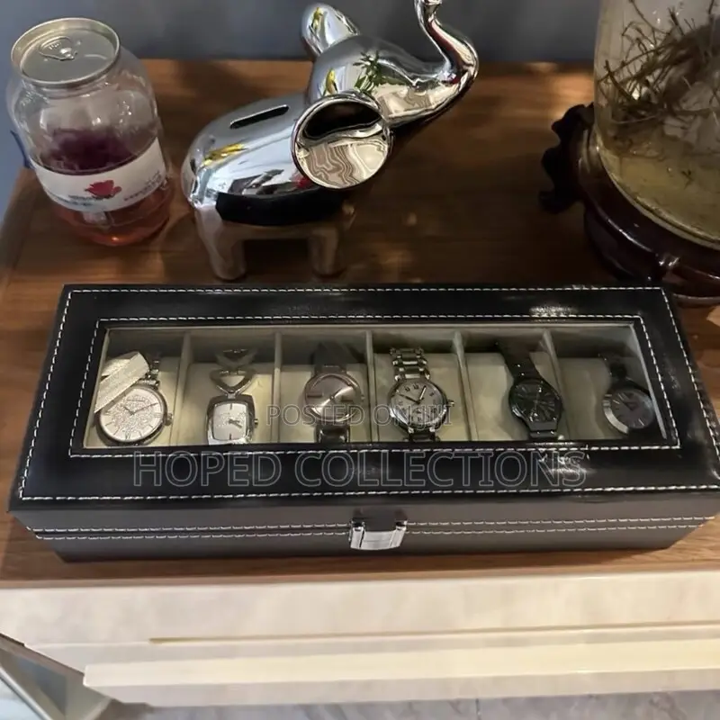 6 PCS Watch Organizers