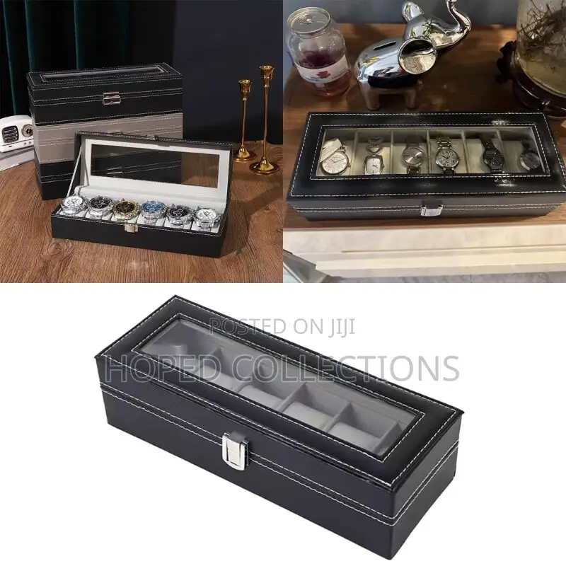 6 PCS Watch Organizers
