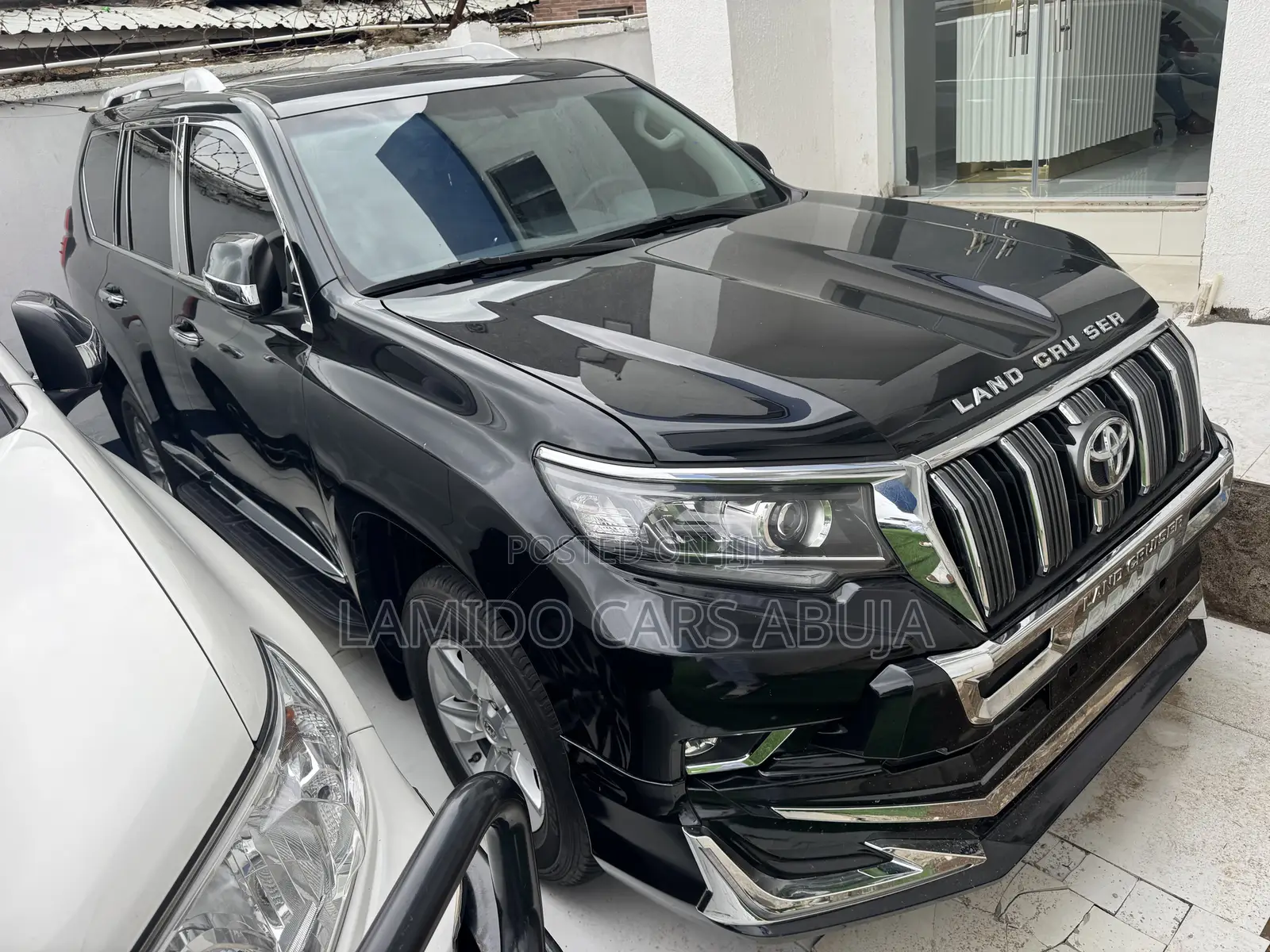 New Toyota Land Cruiser Prado 2023 Black