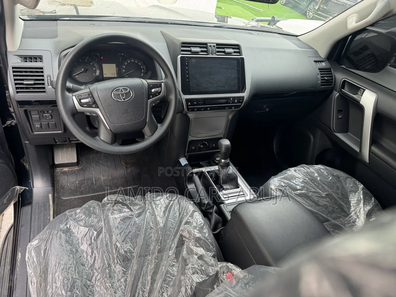 New Toyota Land Cruiser Prado 2023 Black