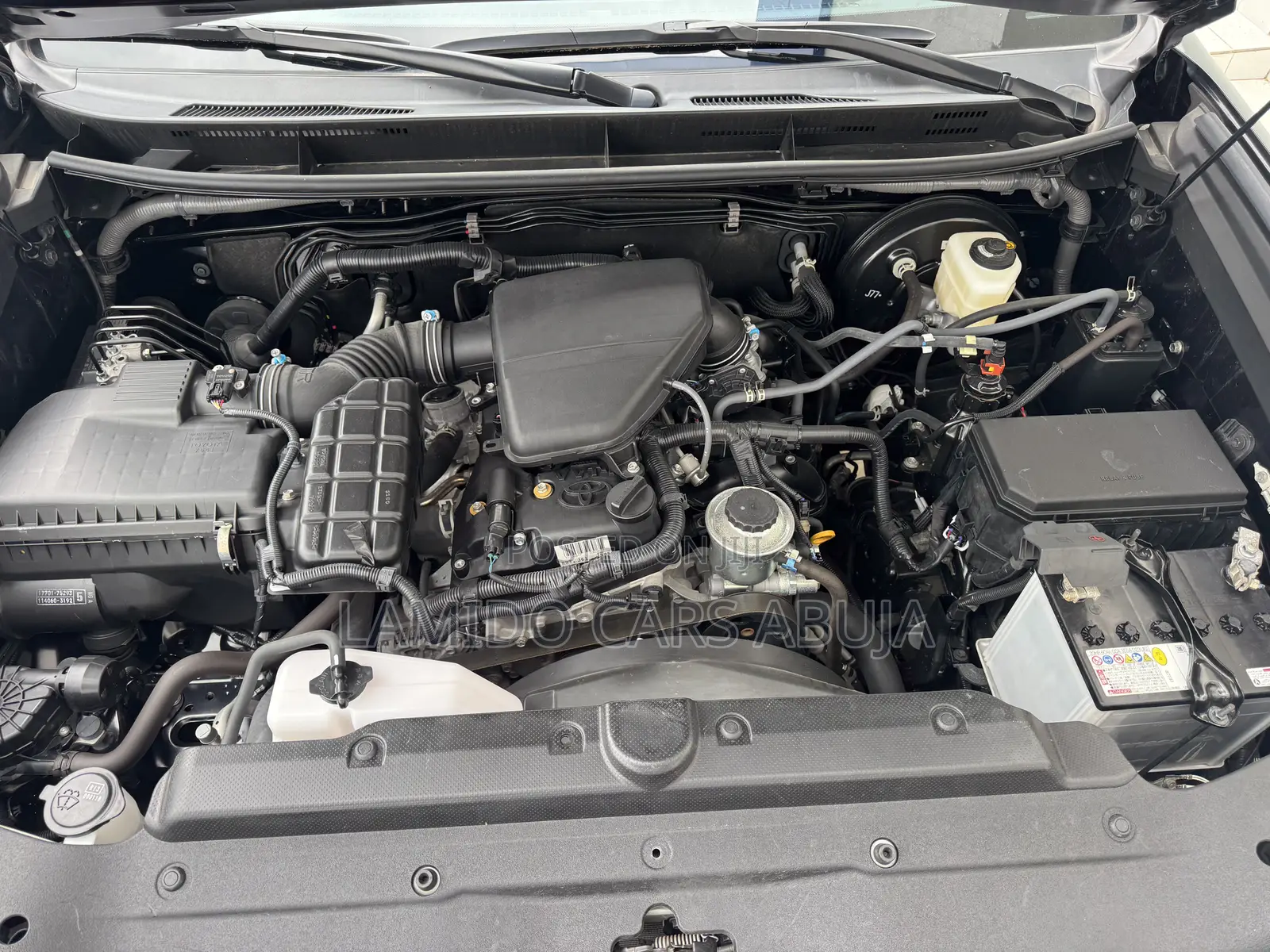 New Toyota Land Cruiser Prado 2023 Black