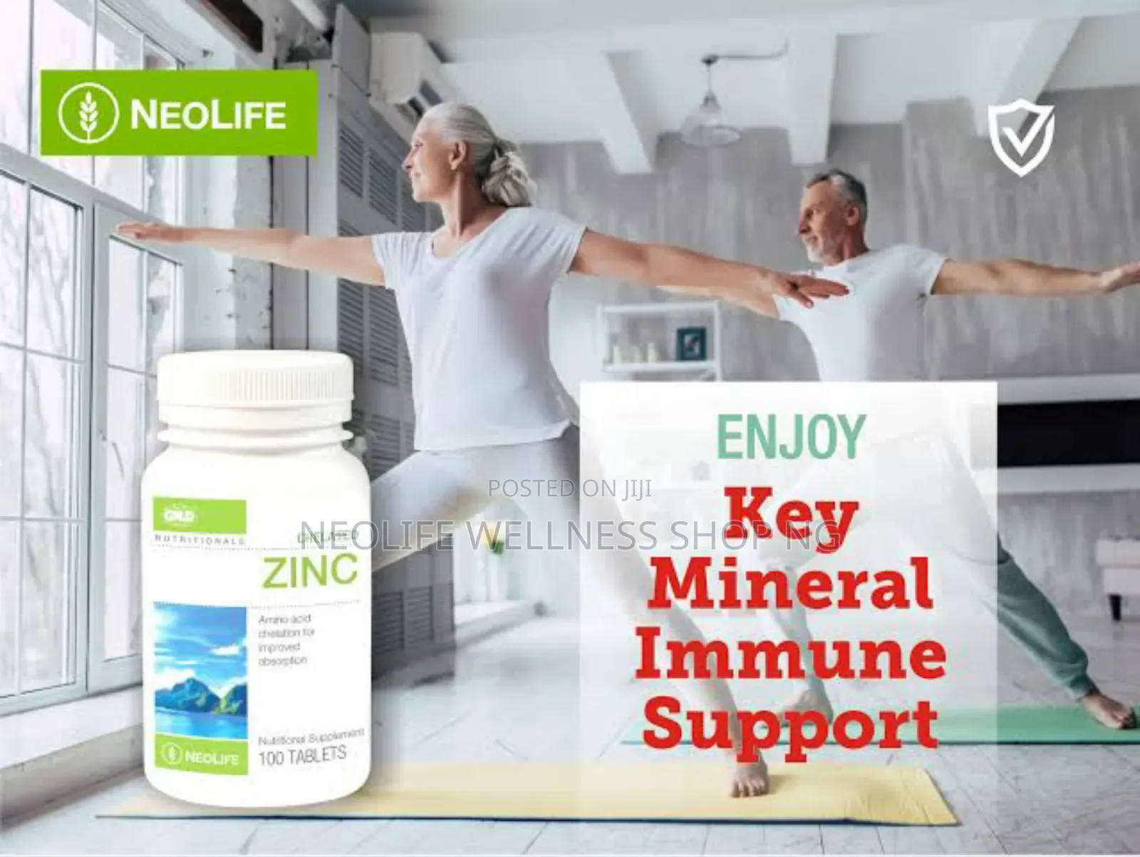 Chelated Zinc Trace Mineral – Skin, Immunity Reproductive Support