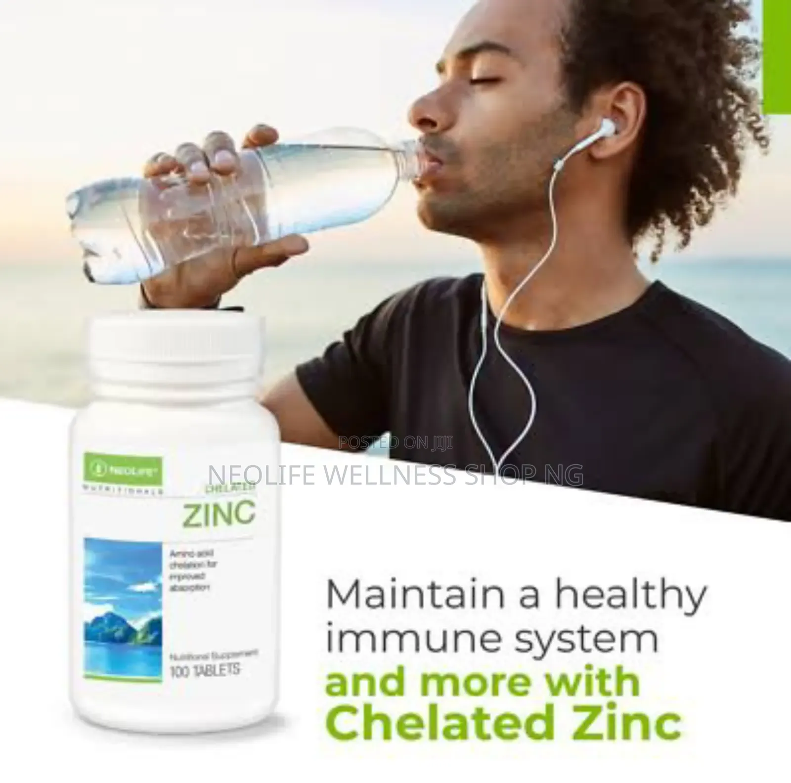 Chelated Zinc Trace Mineral – Skin, Immunity Reproductive Support