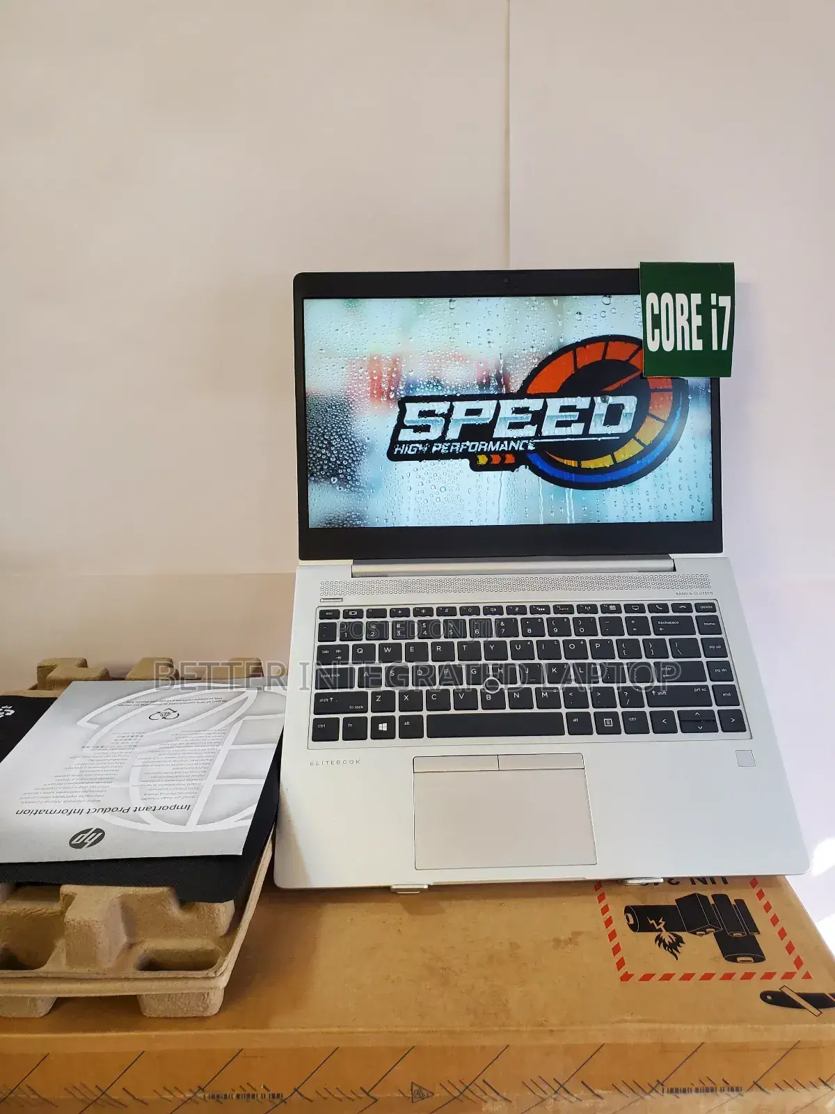 New Laptop HP EliteBook 8570P 8GB Intel Core i5 SSD 256GB