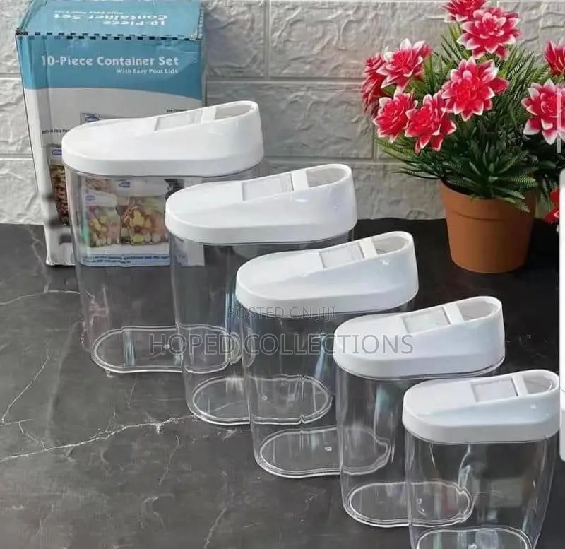 10pcs Food Containers