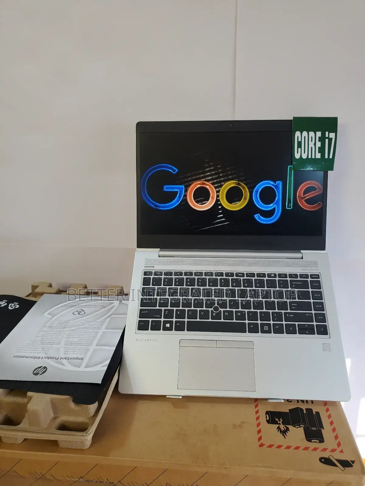 New Laptop HP EliteBook 8570P 12GB Intel Core i7 SSD 256GB