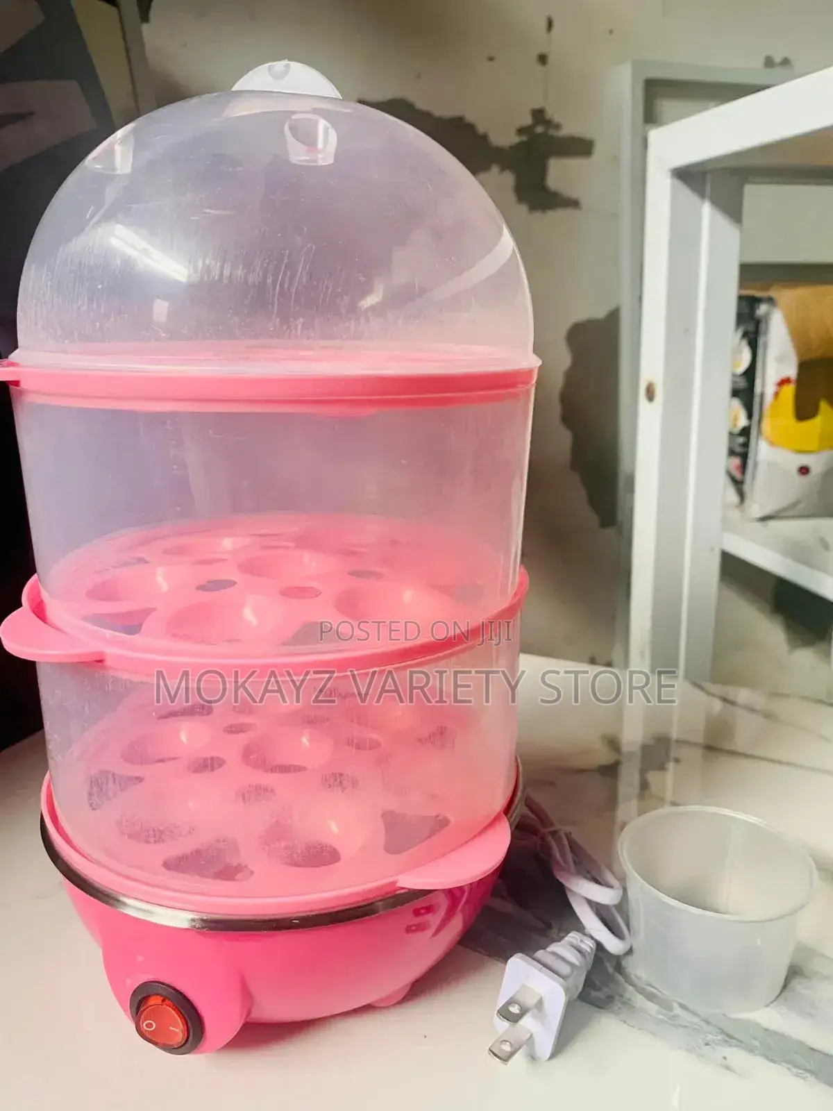 3 Layer Multifunction Electric Egg Boiler/Steamer